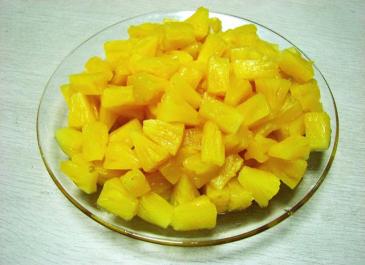pineapple plate